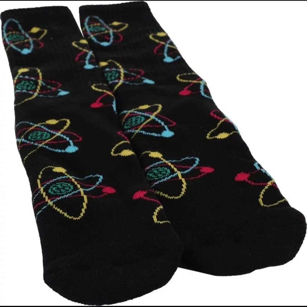 🎉HOST PICK🎉HUF Chemistry Socks, NWT ⚛️ 🧦 🔬 - Picture 3 of 5